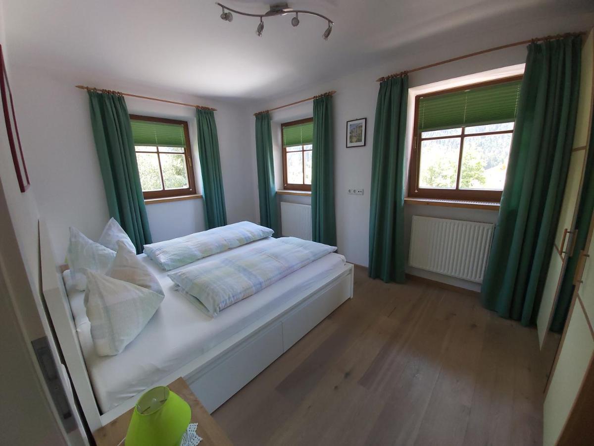Gruberhof Appartement Innichen Buitenkant foto