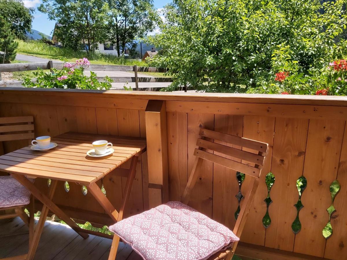 Gruberhof Appartement Innichen Buitenkant foto