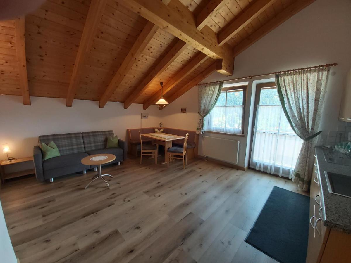 Gruberhof Appartement Innichen Buitenkant foto