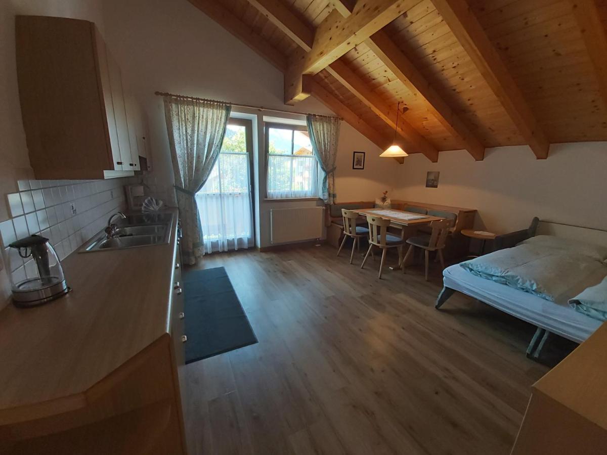 Gruberhof Appartement Innichen Buitenkant foto