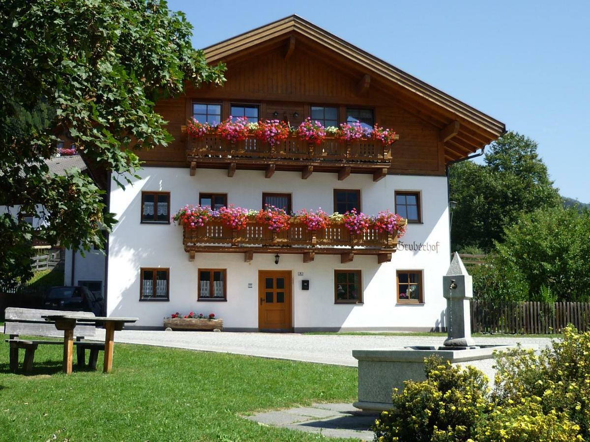 Gruberhof Appartement Innichen Buitenkant foto
