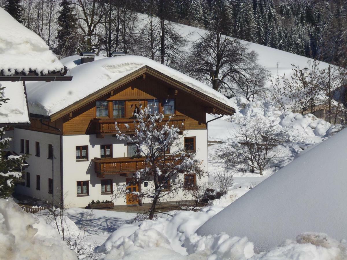 Gruberhof Appartement Innichen Buitenkant foto