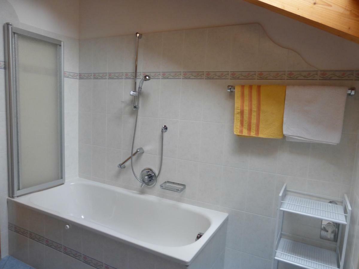 Gruberhof Appartement Innichen Buitenkant foto